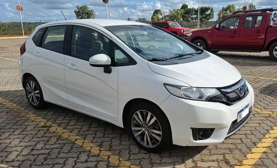 HONDA FIT 1.5 EXL 16V FLEX 4P AUTOMÁTICO
